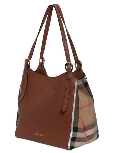 burberry purse brown